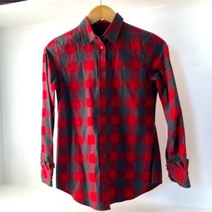 Red& Grey Flannel